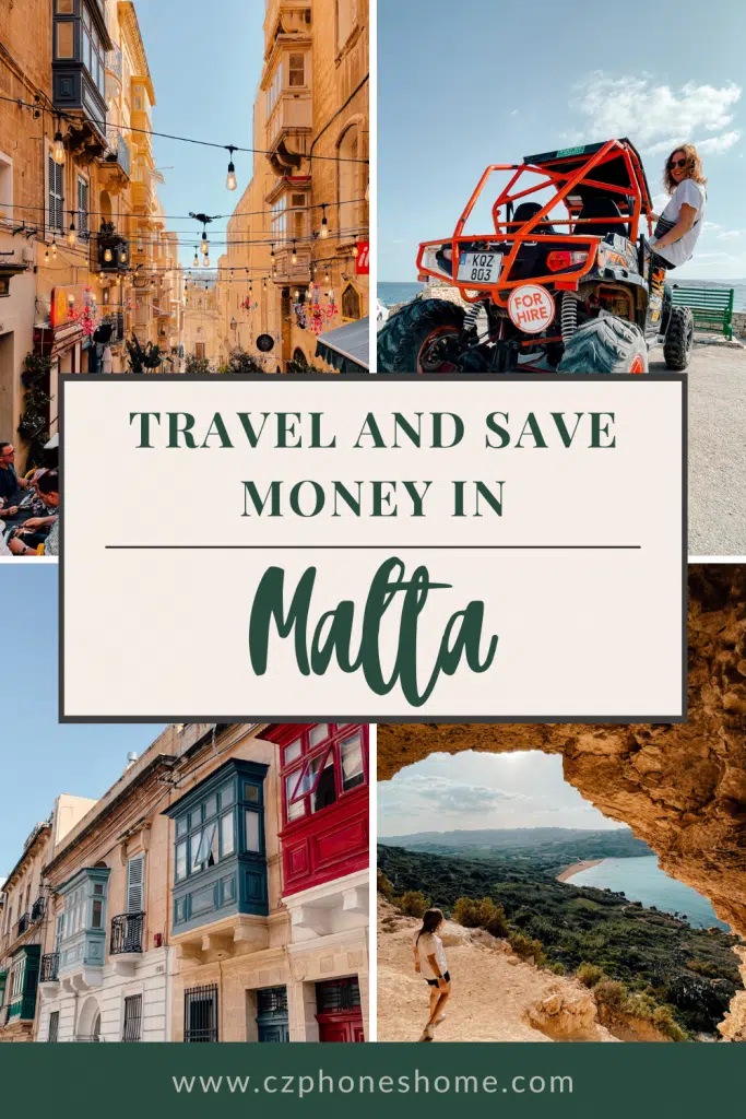 Travel and Save Money in Malta 
