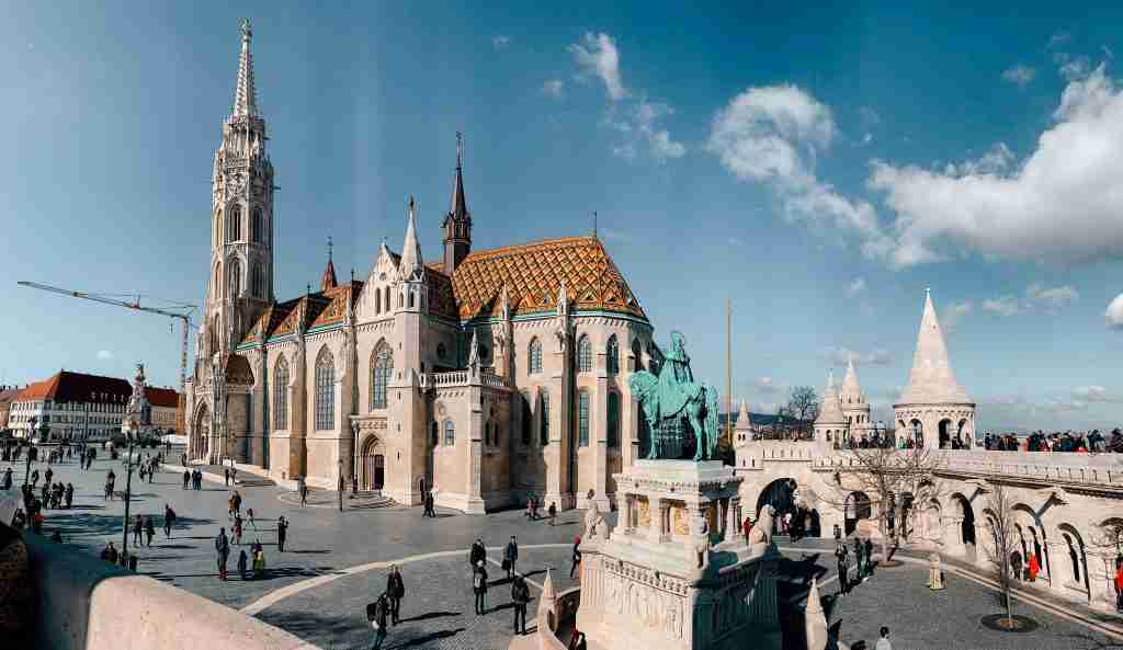 St. Mathias Church in Budapest