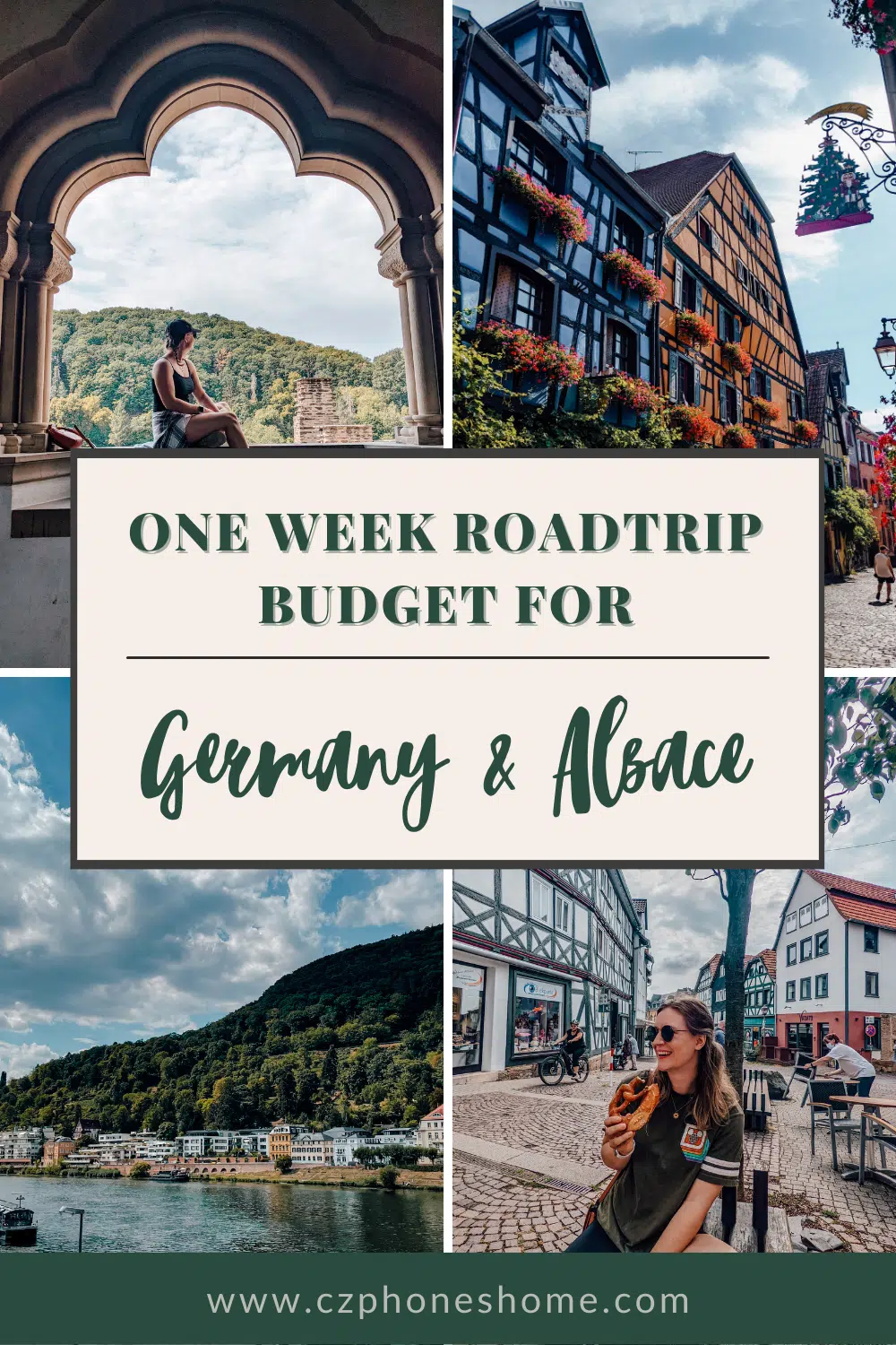 One week road trip budget for Germany and Alsace 
