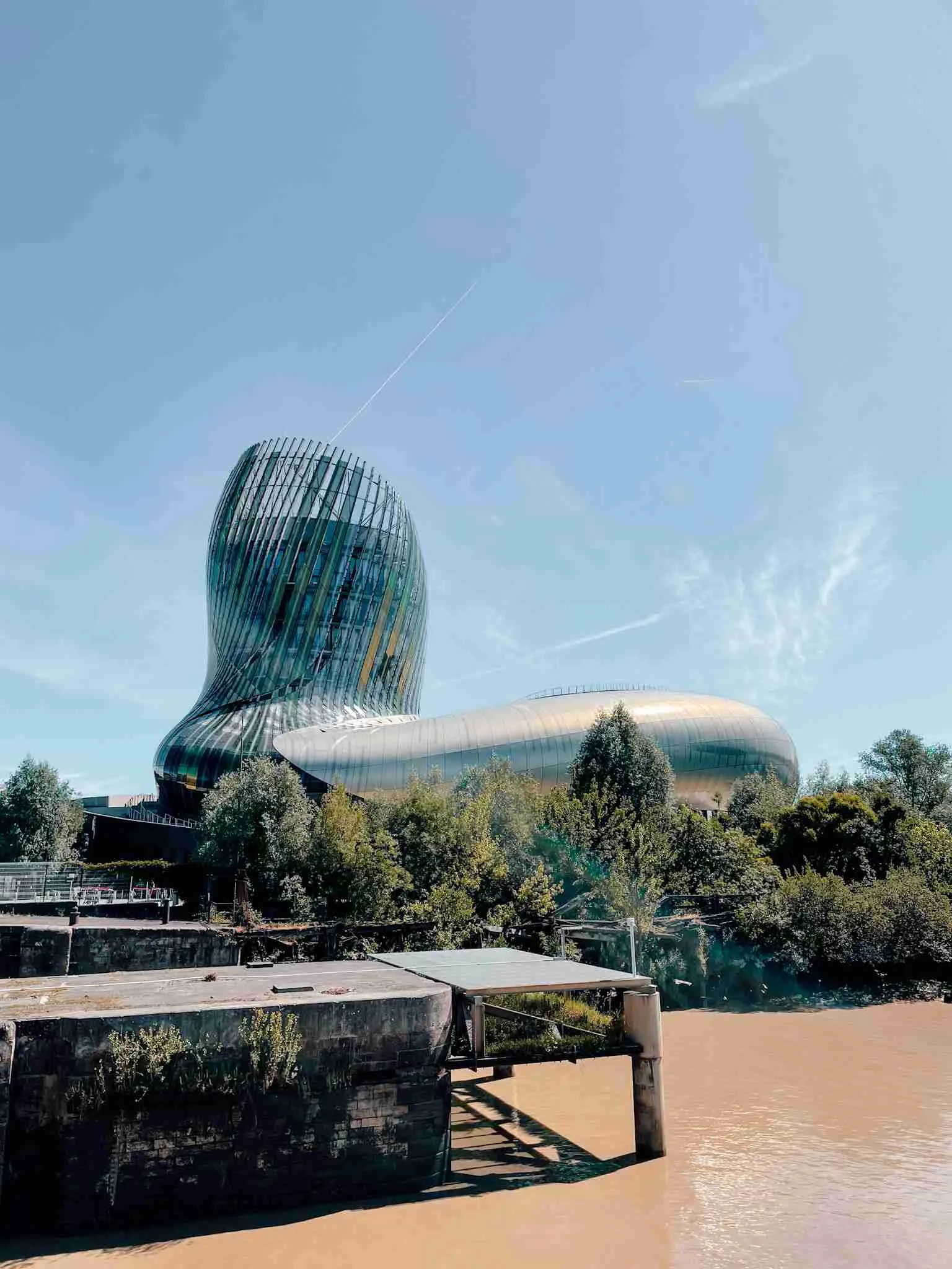 The Cité due Vin is the wine museum in Bordeaux and its one of my top recommendations of things to do in Bordeaux