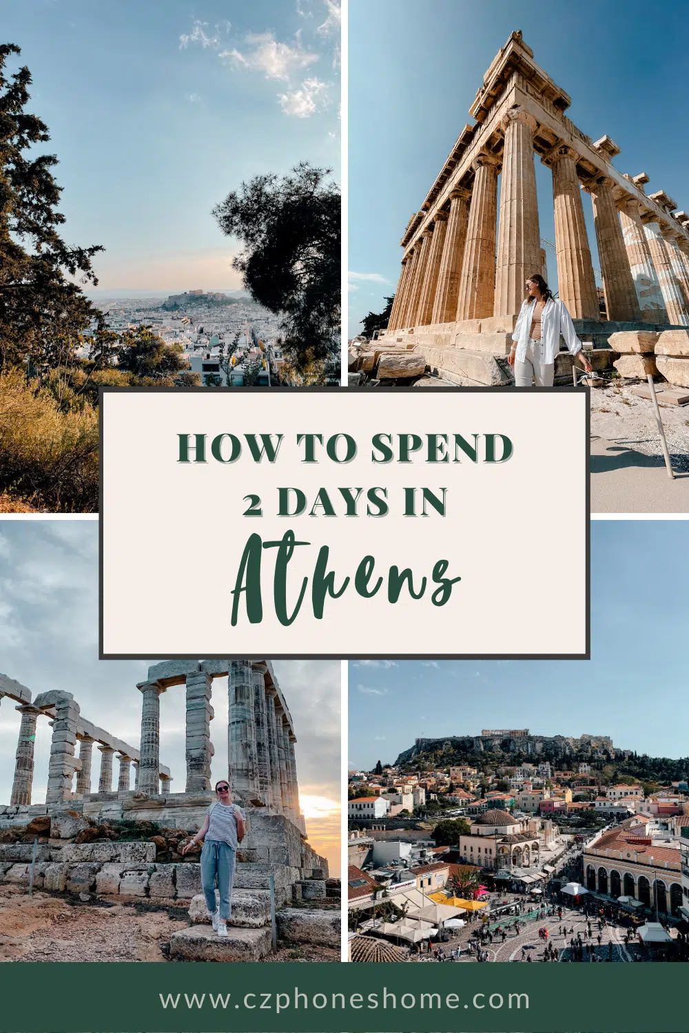 How to spend 2 PERFECT days in Athens