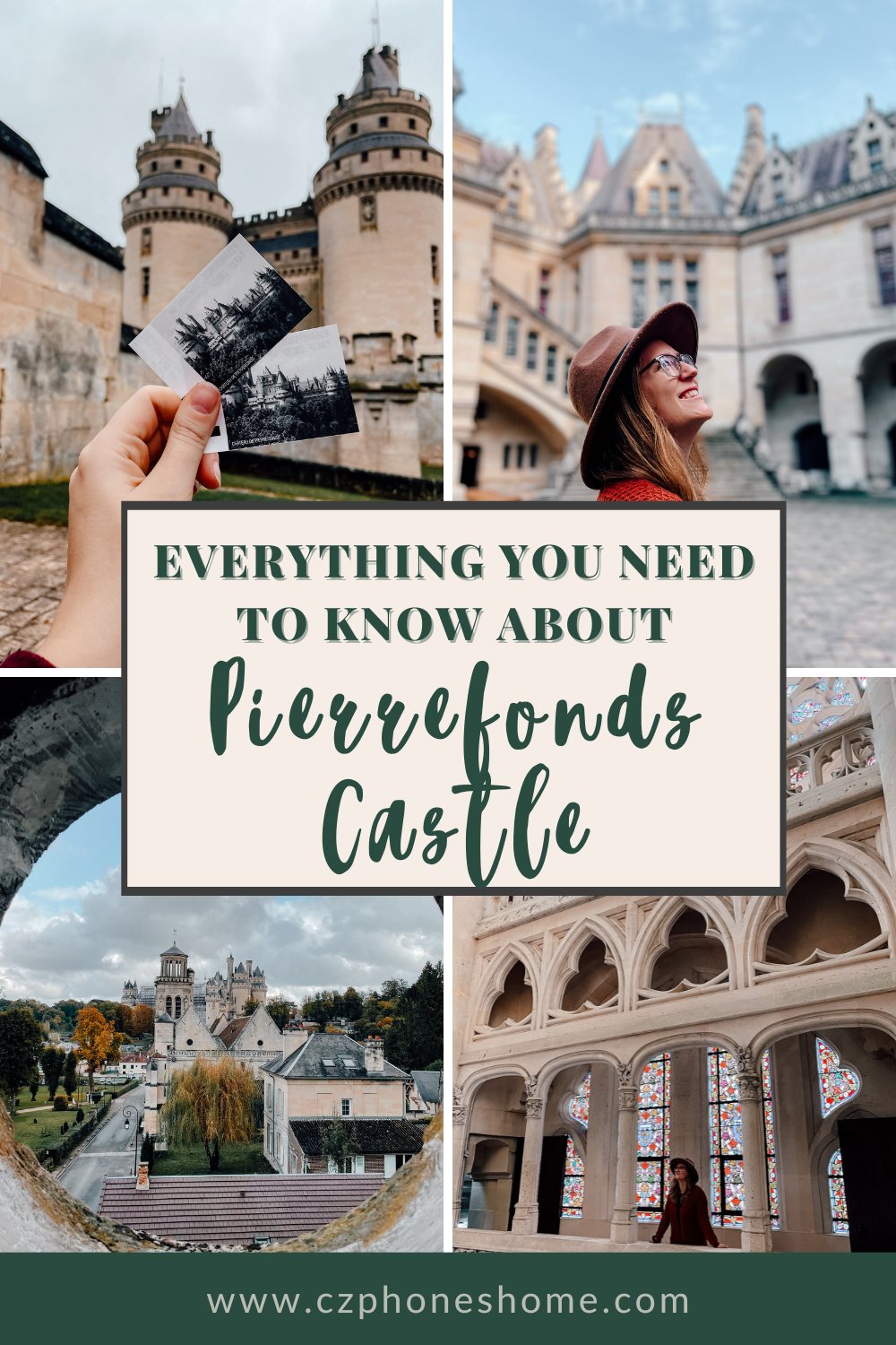 Everything you need to know about Chateau de Pierrefonds 