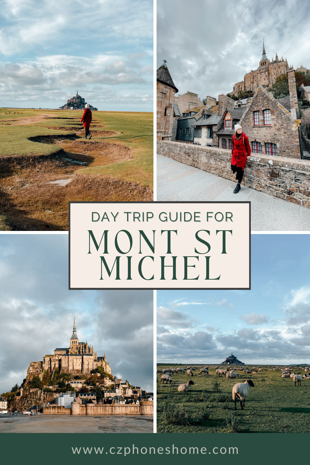 Visiting Mont St Michel from Bayeux: An Easy Day trip Guide