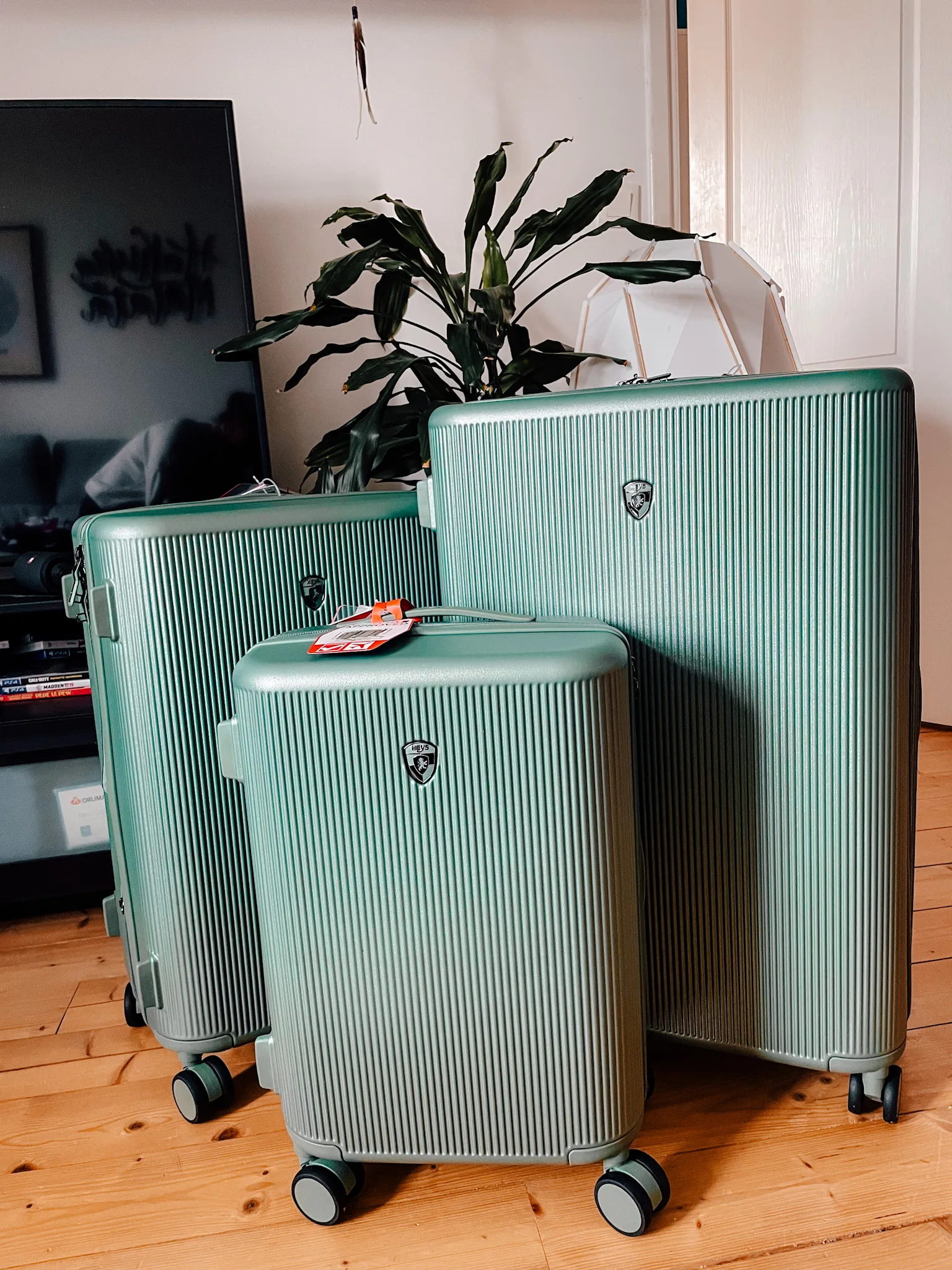 Heys Luggage Review: Earth Tones Collection