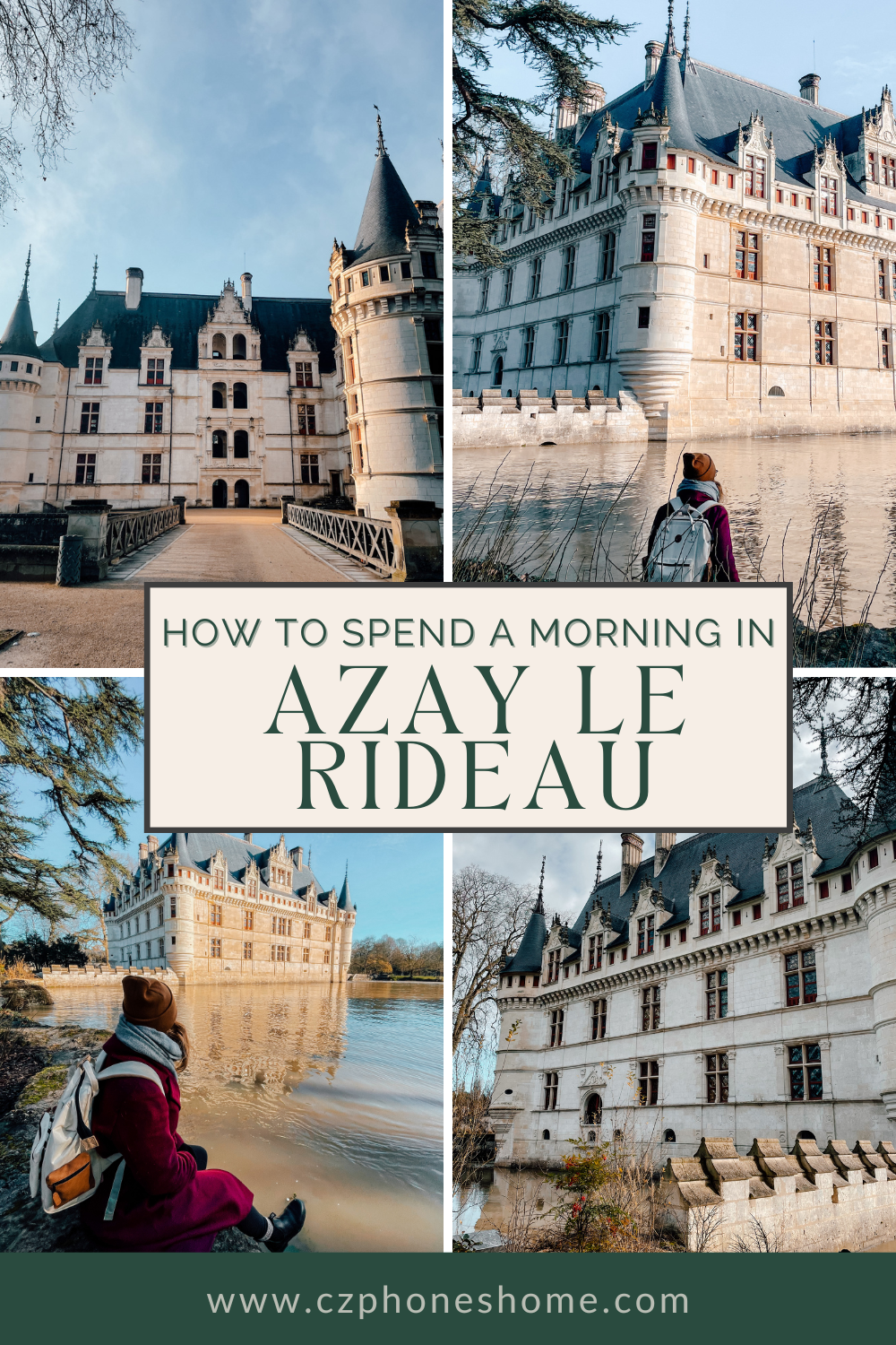 How to spend a perfect morning at the Chateau Azay le Rideau 