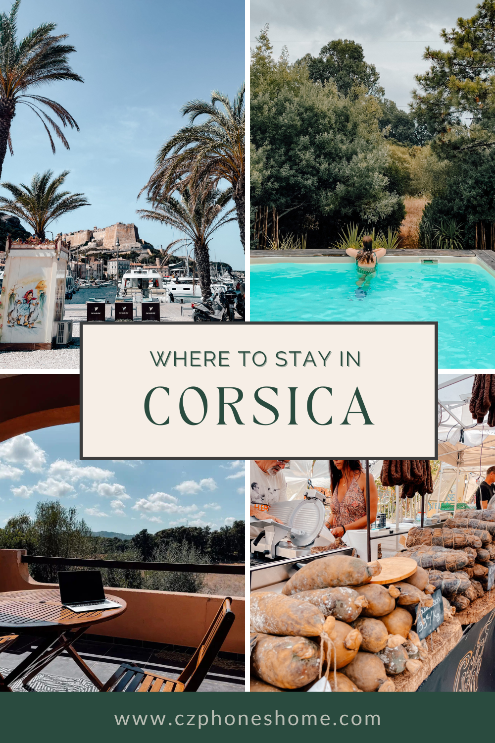 Where to stay in Corsica 