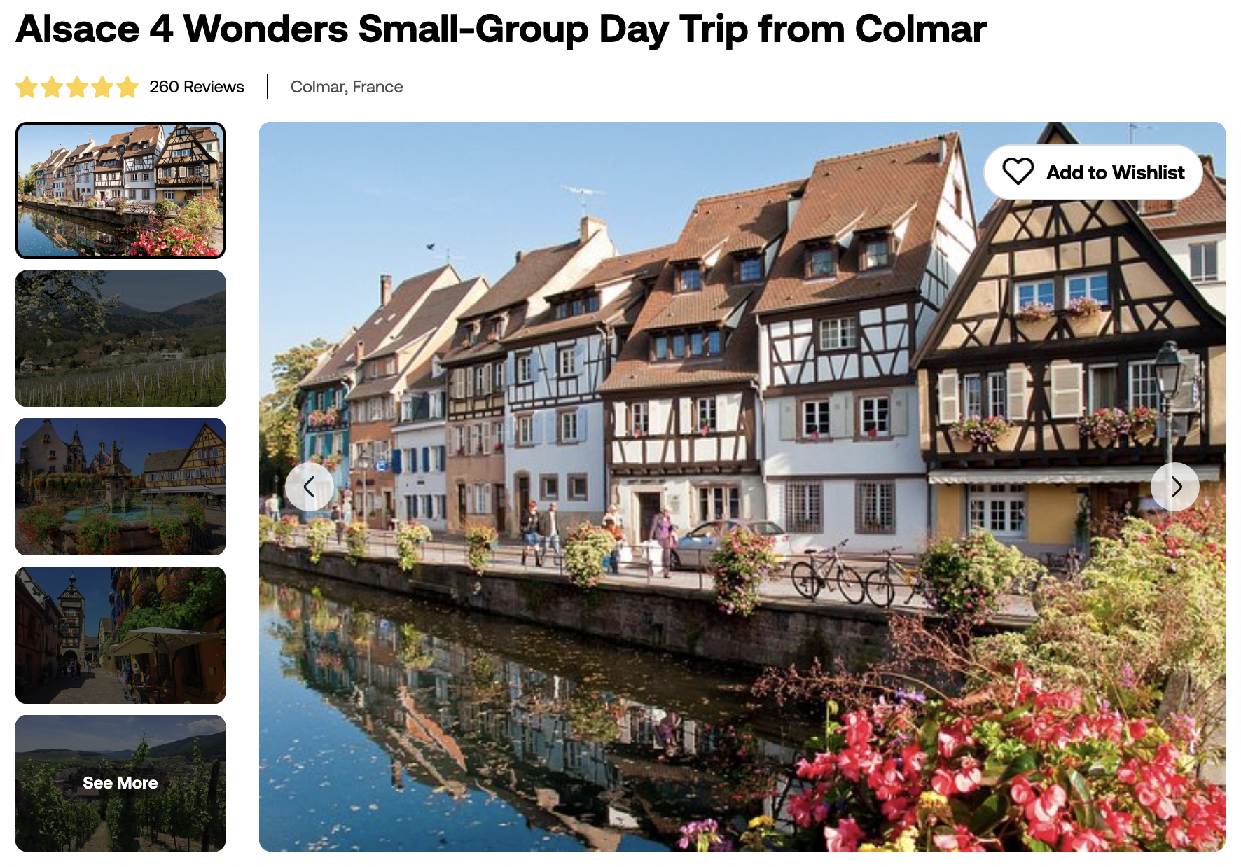 Alsace 4 Wonders Small-Group Day Trip from Colmar - Viator 