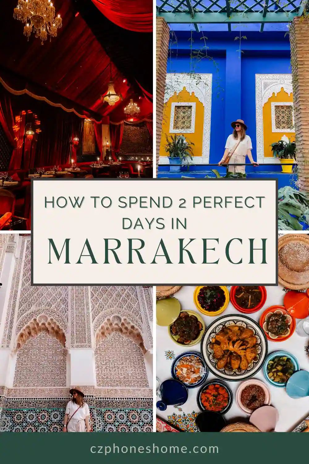 How to spend 2 days in Marrakech 