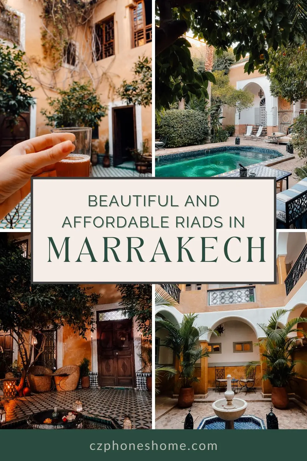 Beautiful AND affordable riads in Marrakech 