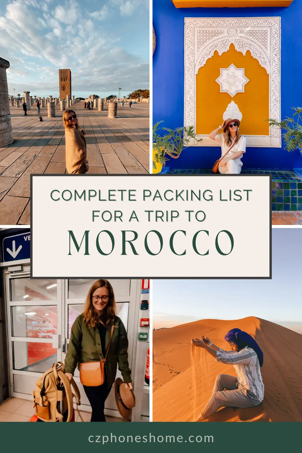 Complete Morocco Packing List for first time visitors