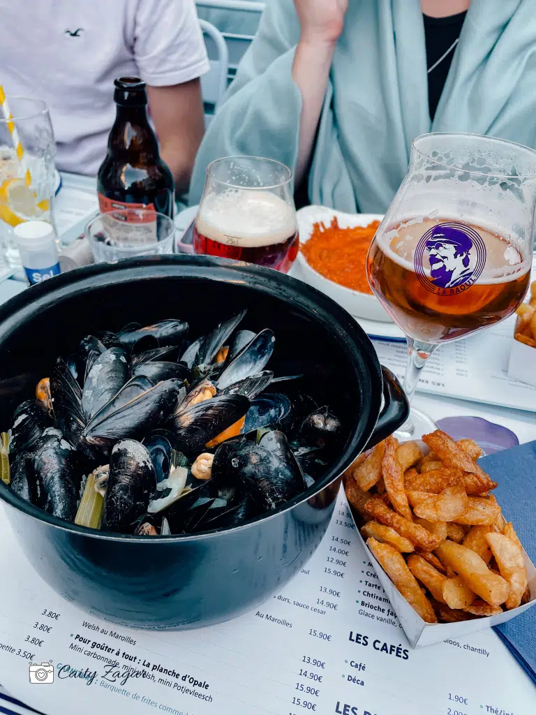 Moules frites from Chez Raoul