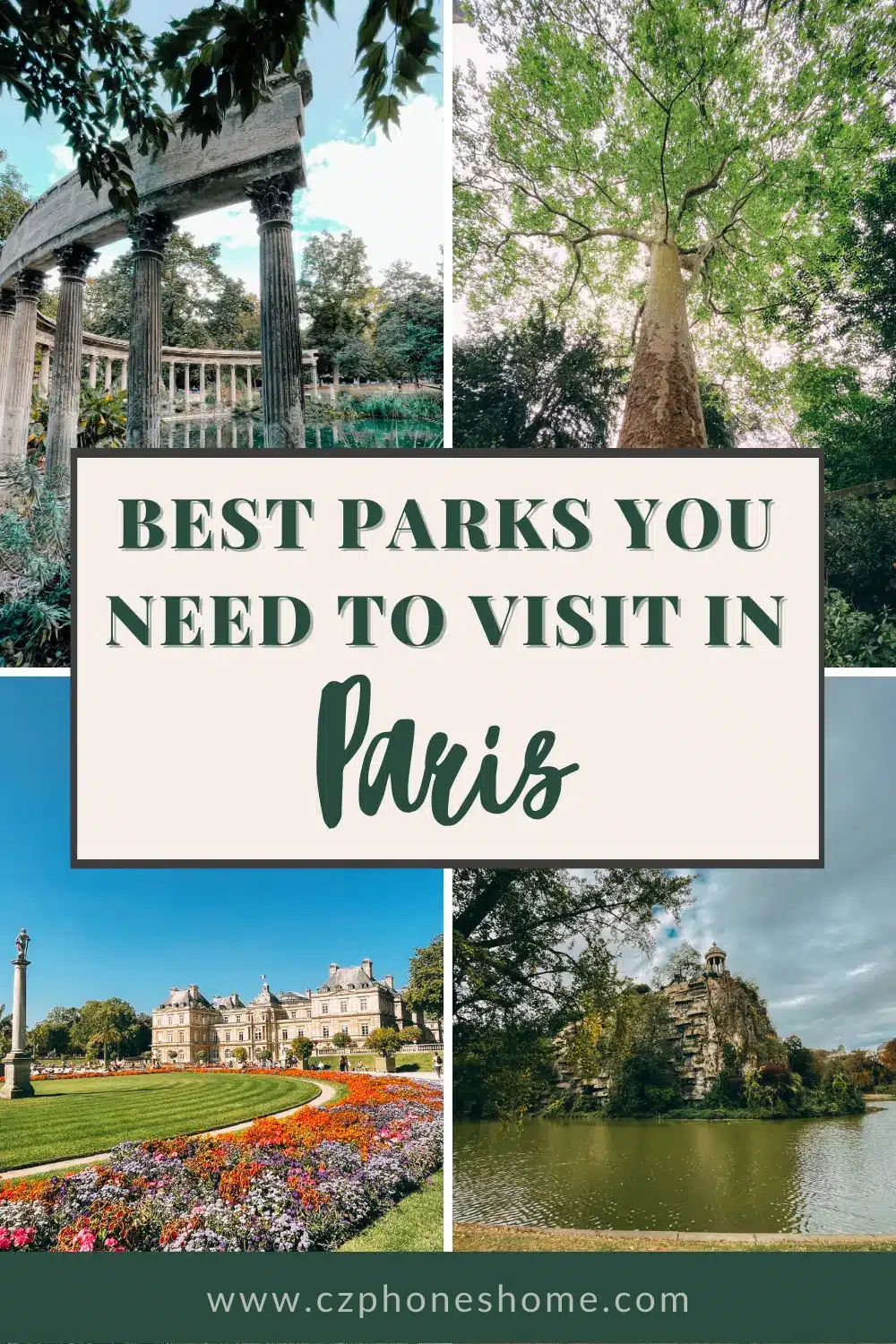 Best parks you need to visit in Paris
