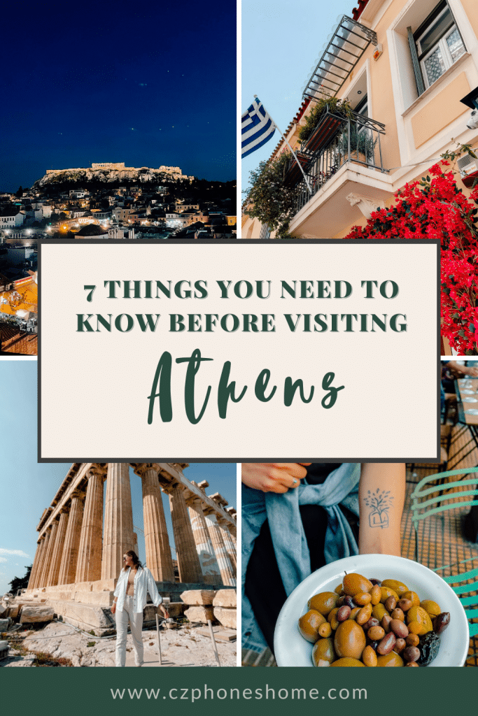 7 things you need to know before visiting Athens