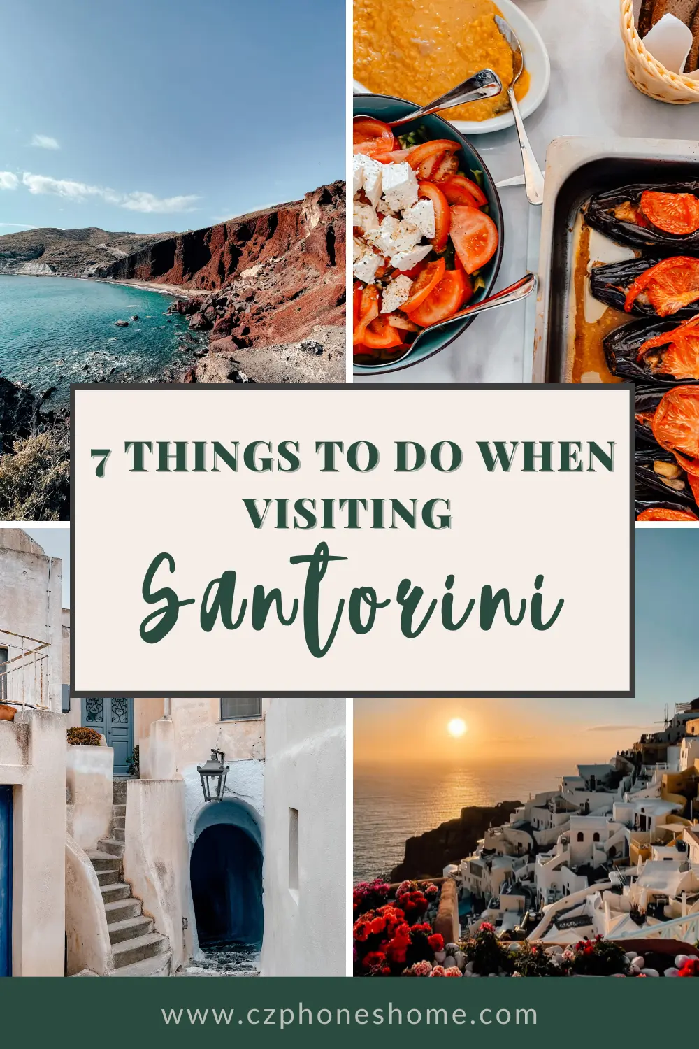 Top things to do when visiting Santorini - beyond exploring Oia 