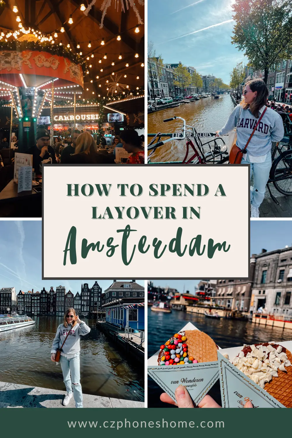 Amsterdam Layover: what to do in one day