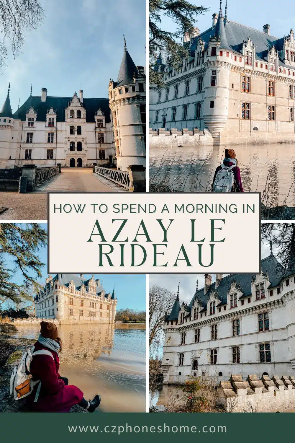 How to spend a perfect morning at the Chateau Azay le Rideau