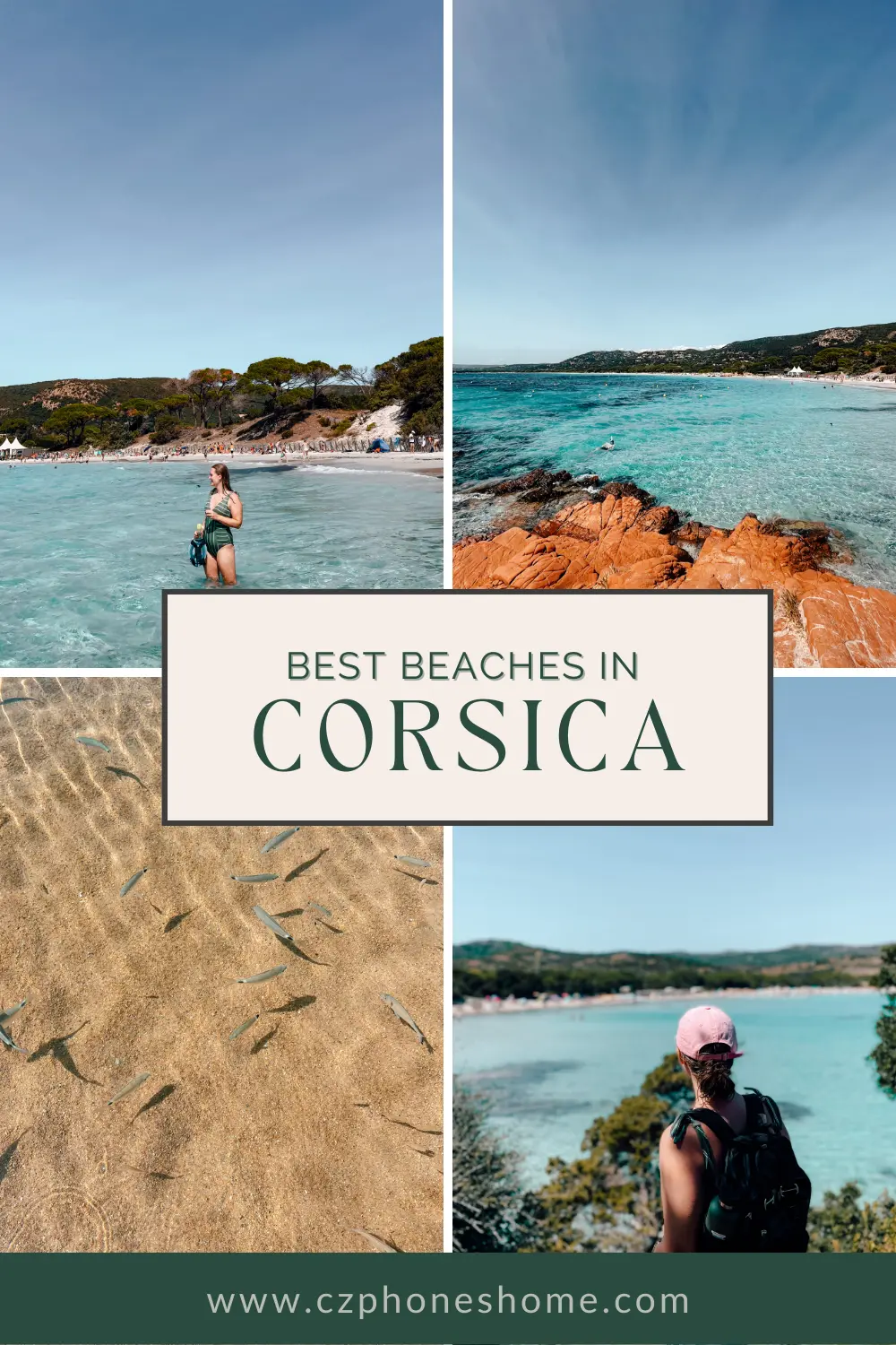 Best beaches in Corsica