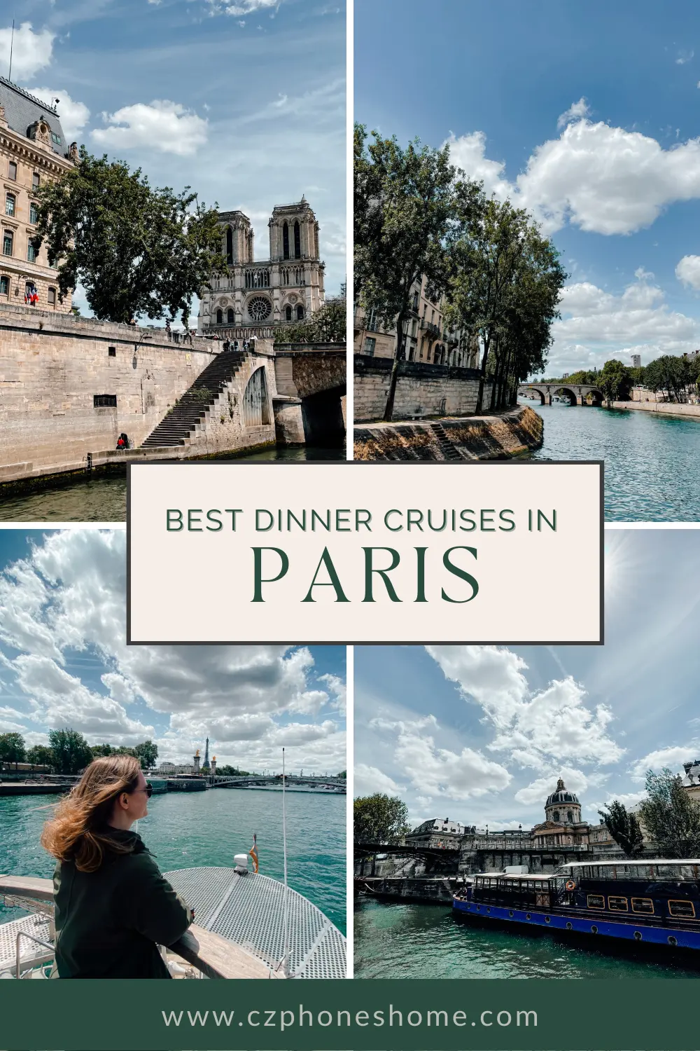 Best Paris Seine Dinner Cruises for every occasion