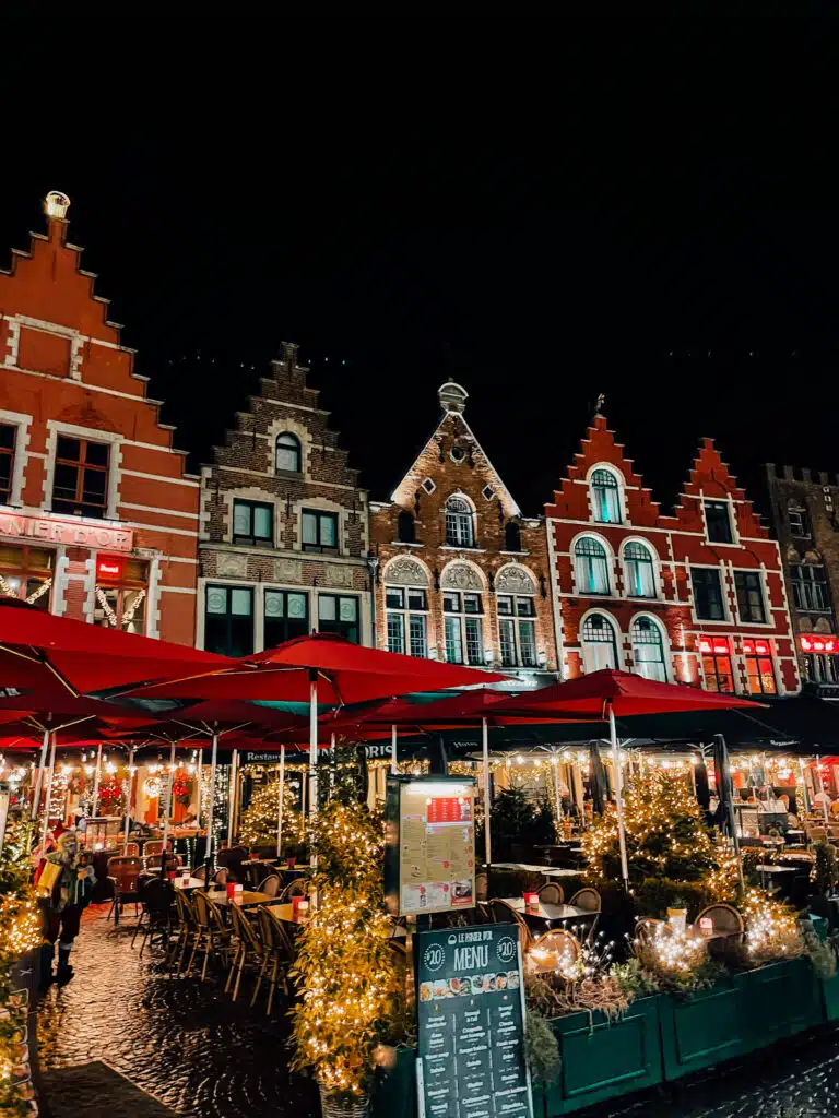 Christmas Market in Bruges