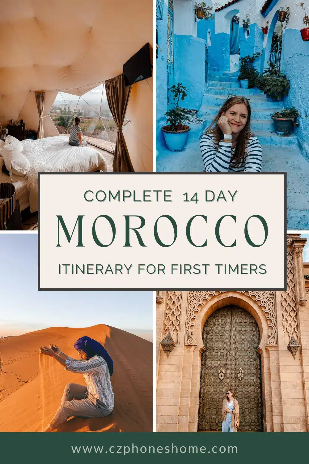 2 week Morocco Itinerary for first timers 